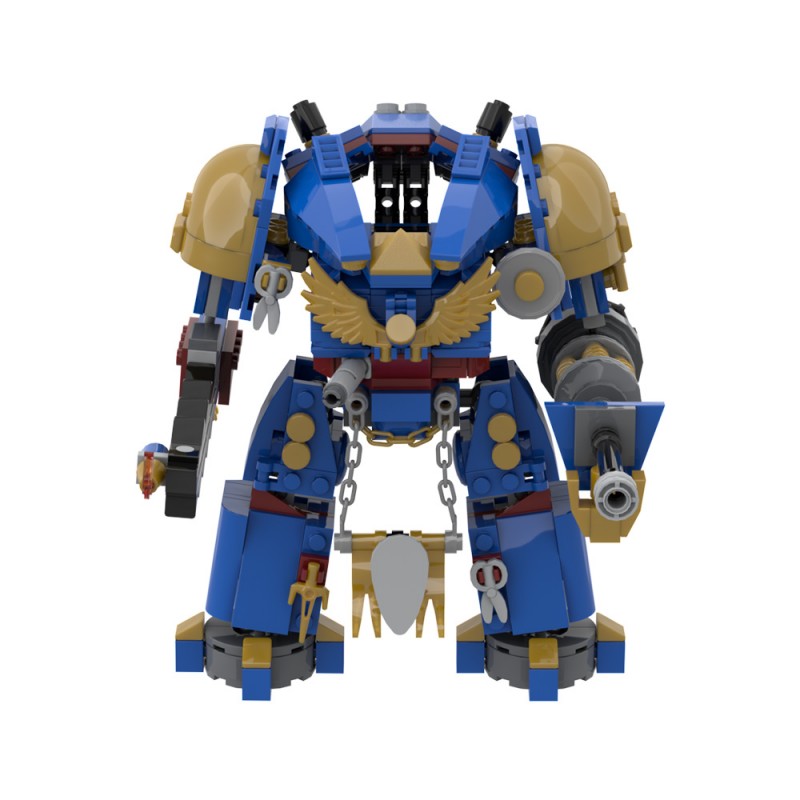 GOBRICKS MOC A1703 WARHAMMER 40K SPACE MARINES - YWOBB