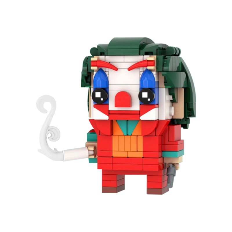 GOBRICKS MOC 197675 Joker  - DC Films Joker - YWOBB