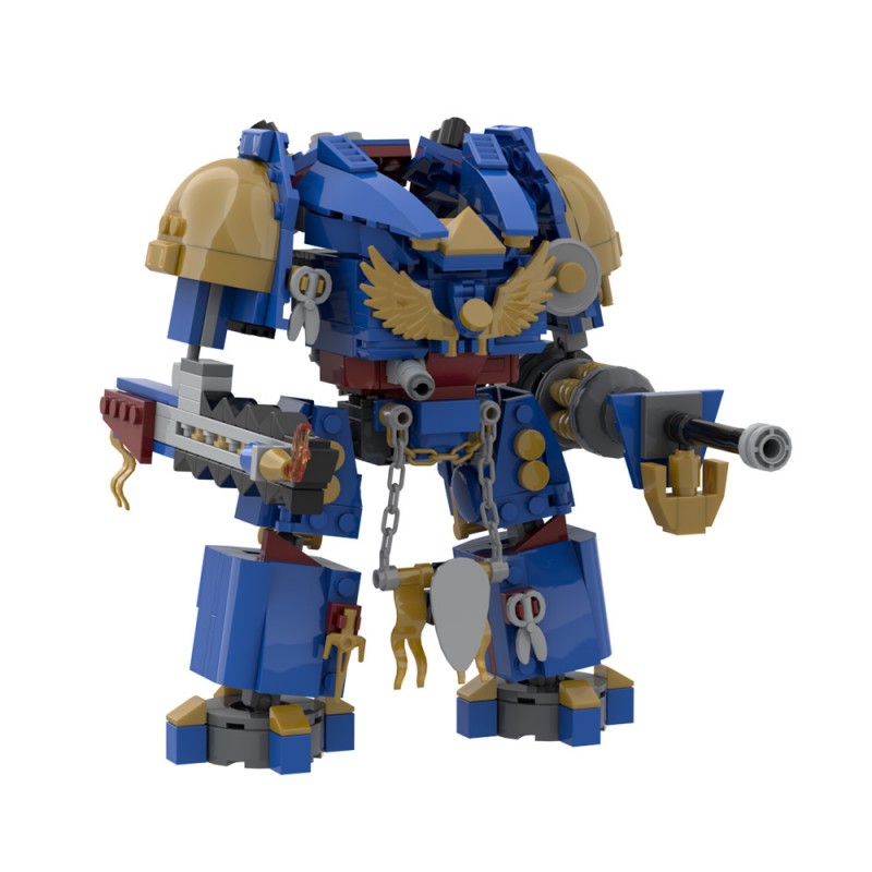 GOBRICKS MOC A1703 WARHAMMER 40K SPACE MARINES - YWOBB