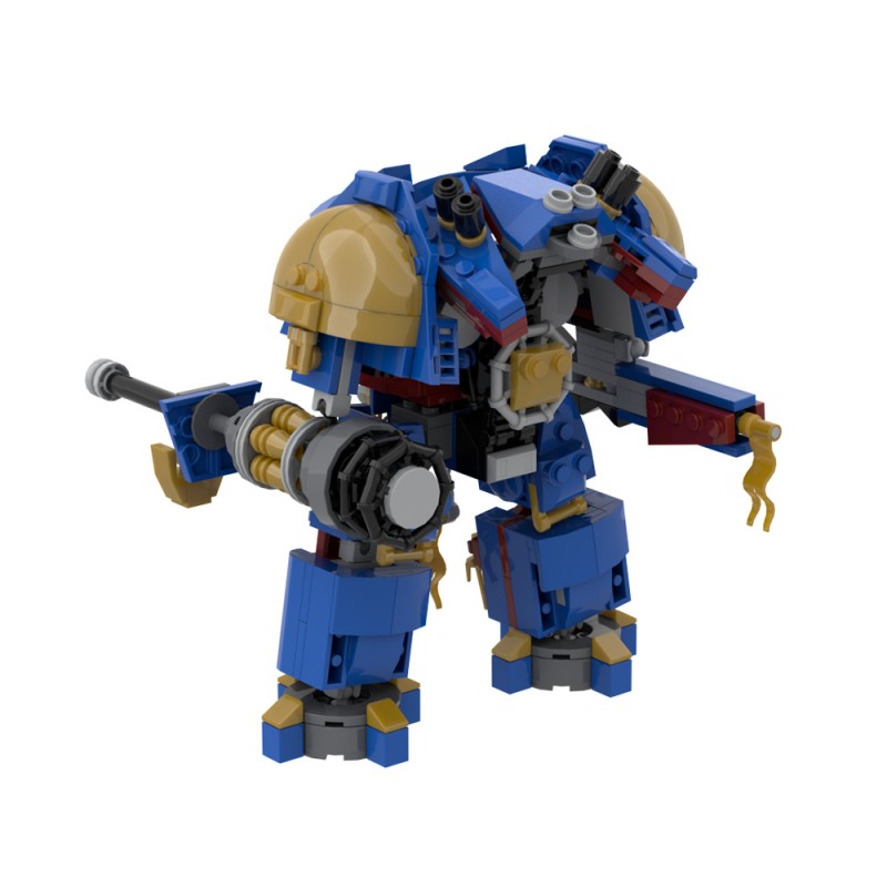GOBRICKS MOC A1703 WARHAMMER 40K SPACE MARINES - YWOBB