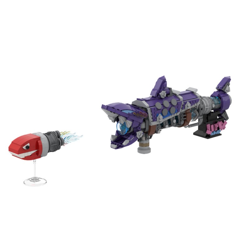 GOBRICKS MOC A1704 Arcane Jinx - YWOBB