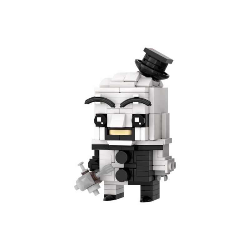 GOBRICKS MOC 200246 Art the Clown Terrifier - YWOBB