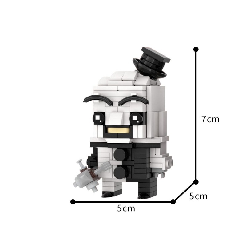 GOBRICKS MOC 200246 Art the Clown Terrifier - YWOBB