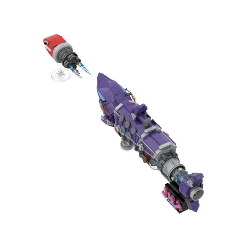 GOBRICKS MOC A1704 Arcane Jinx - YWOBB
