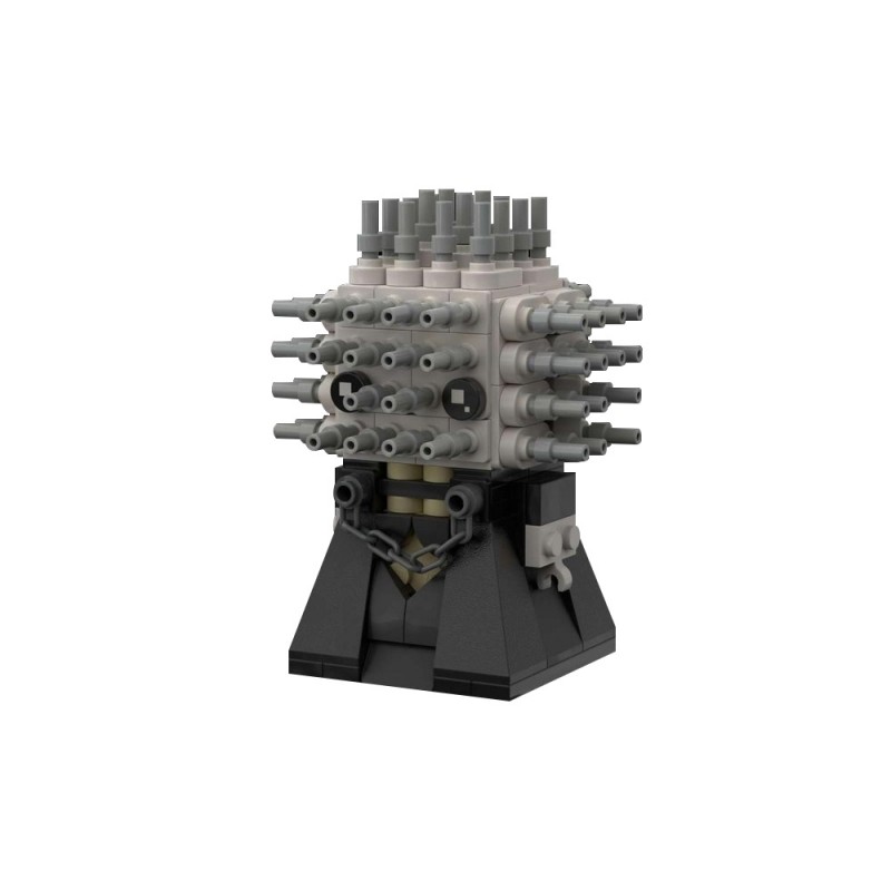 GOBRICKS MOC 196872 Pinhead (Hellraiser) - YWOBB