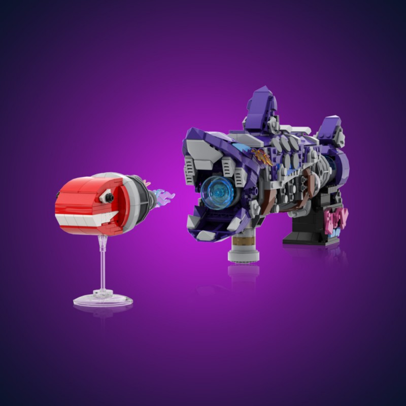 GOBRICKS MOC A1704 Arcane Jinx - YWOBB