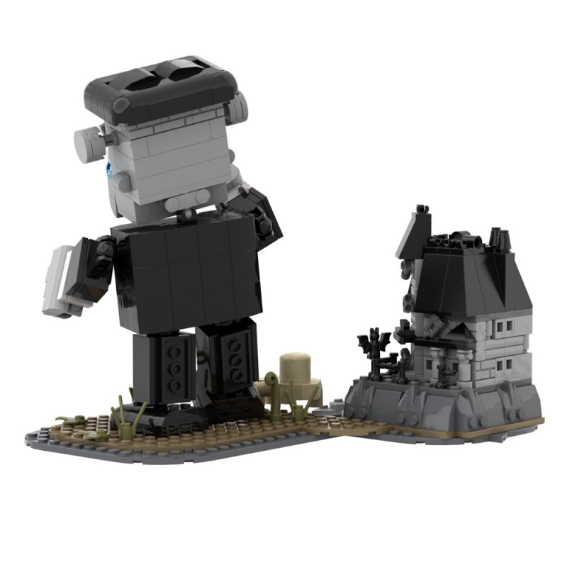 GOBRICKS MOC A1697Y02 Frankenstein - YWOBB