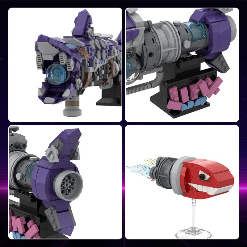 GOBRICKS MOC A1704 Arcane Jinx - YWOBB