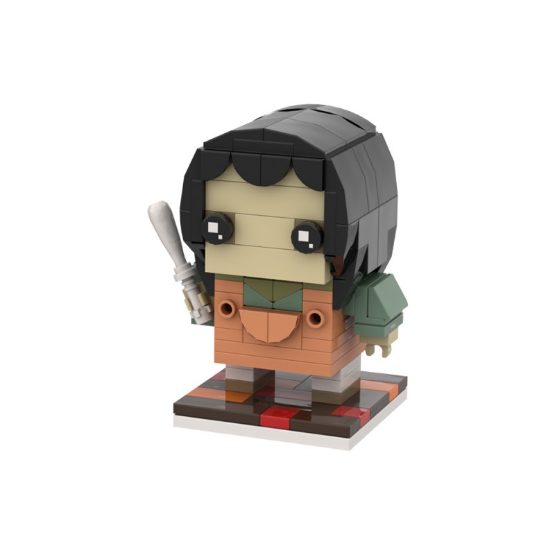 GOBRICKS MOC A1710 The Shining - YWOBB