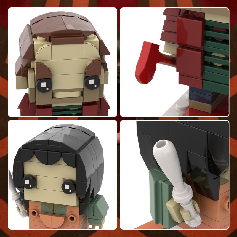 GOBRICKS MOC A1710 The Shining - YWOBB
