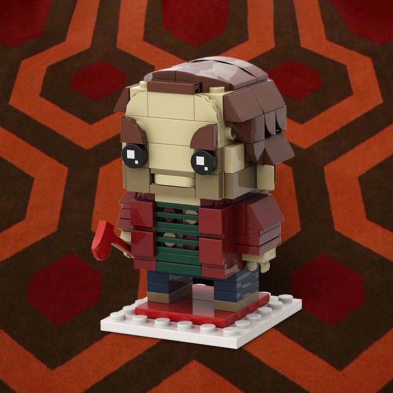 GOBRICKS MOC A1710 The Shining - YWOBB