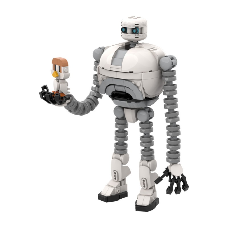 GOBRICKS MOC A1709 The Wild Robot - YWOBB