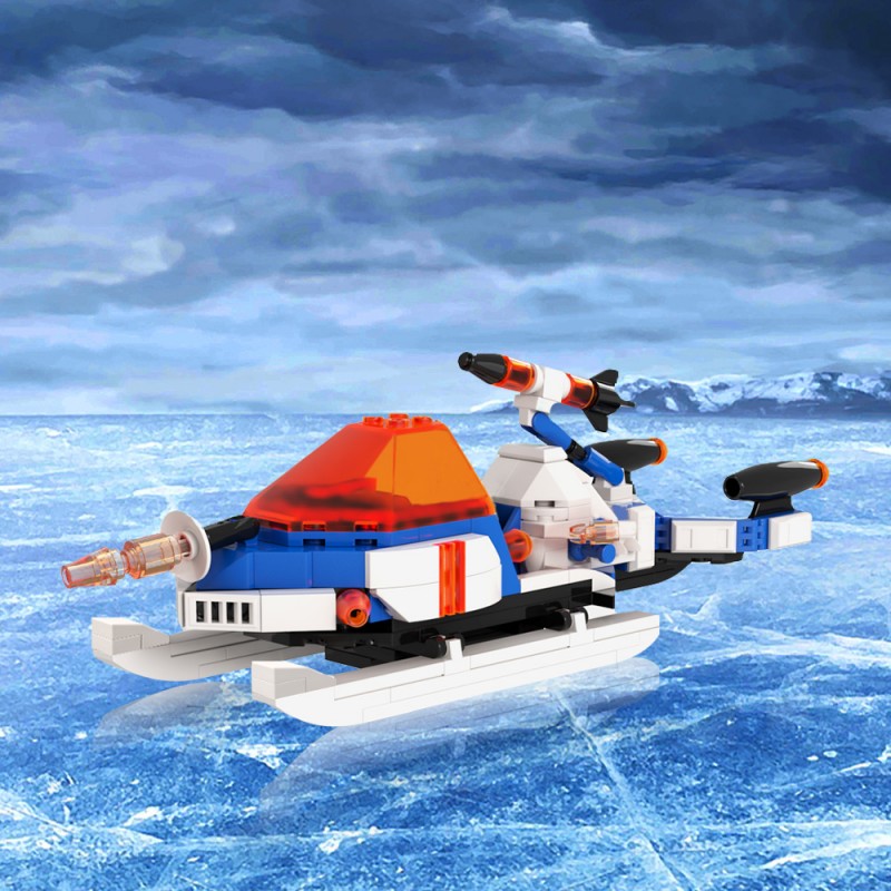 GOBRICKS MOC 190097 Space Champions - Ice Planet 2002 - YWOBB