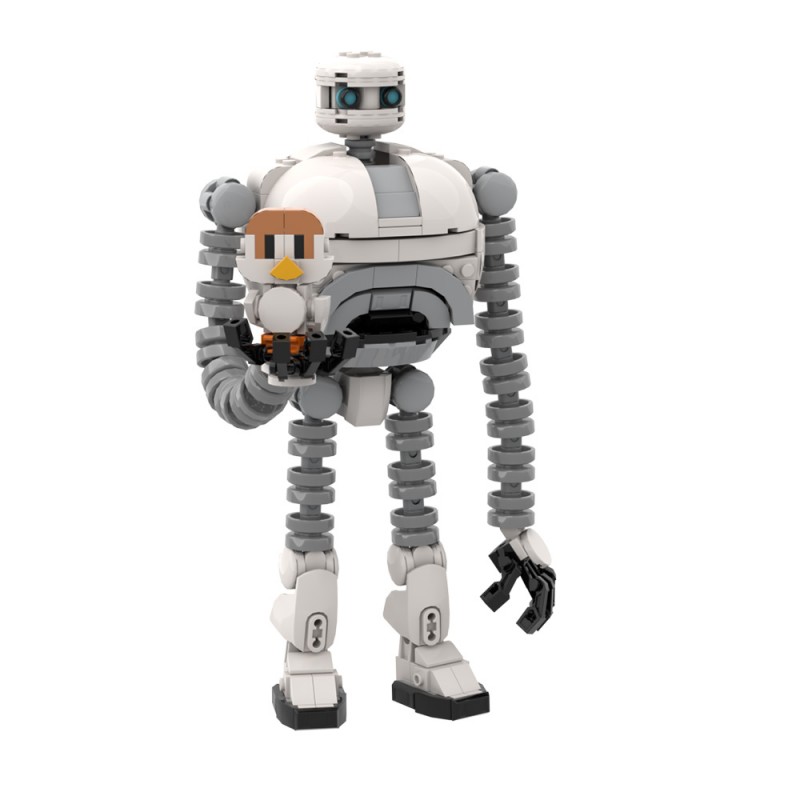 GOBRICKS MOC A1709 The Wild Robot - YWOBB