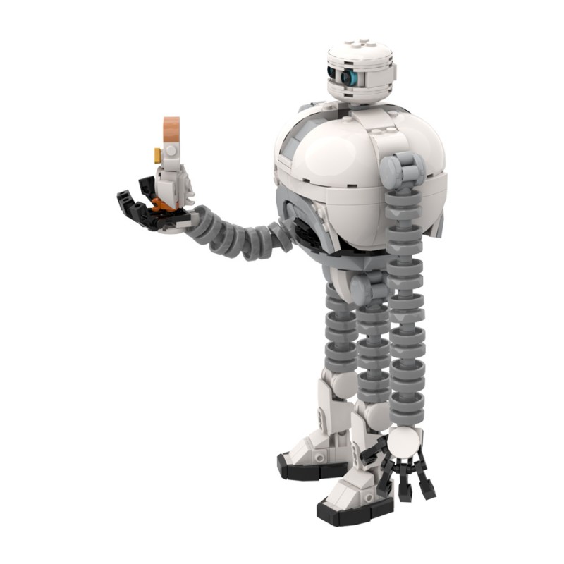 GOBRICKS MOC A1709 The Wild Robot - YWOBB