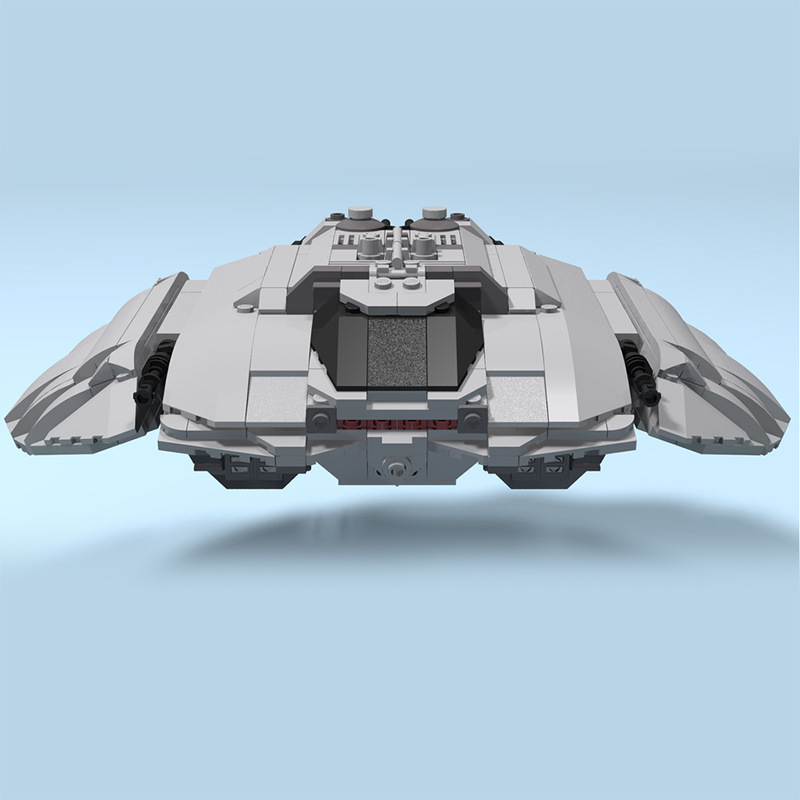 MOC 92915 Battlestar Galactica - YWOBB