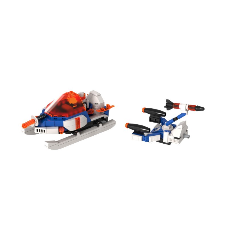GOBRICKS MOC 190097 Space Champions - Ice Planet 2002 - YWOBB