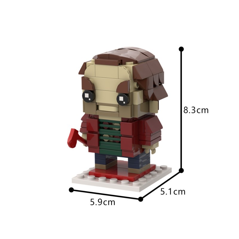 GOBRICKS MOC A1710 The Shining - YWOBB