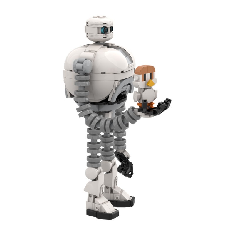 GOBRICKS MOC A1709 The Wild Robot - YWOBB