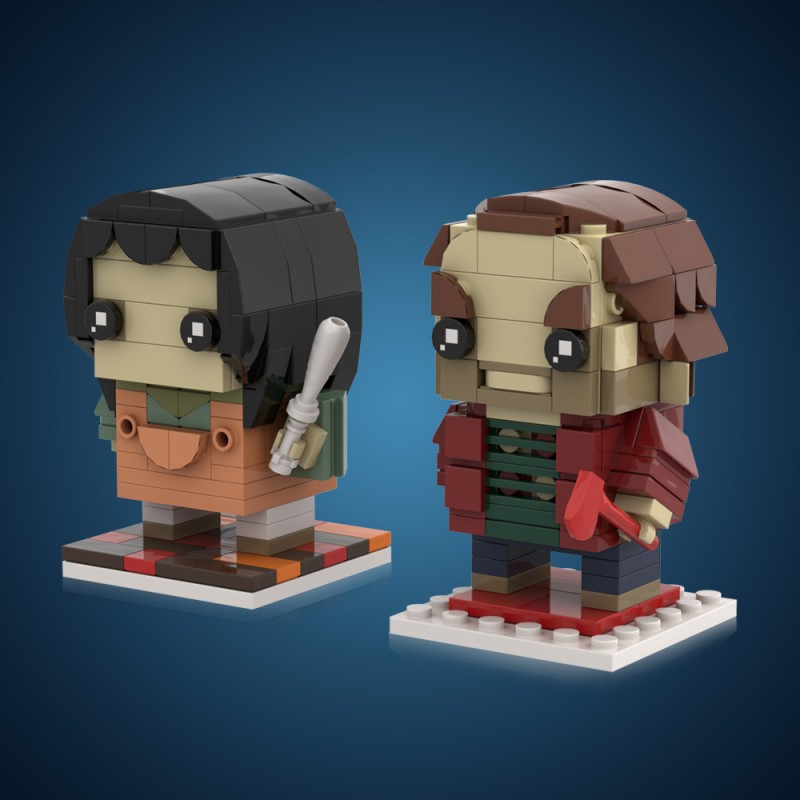 GOBRICKS MOC A1710 The Shining - YWOBB