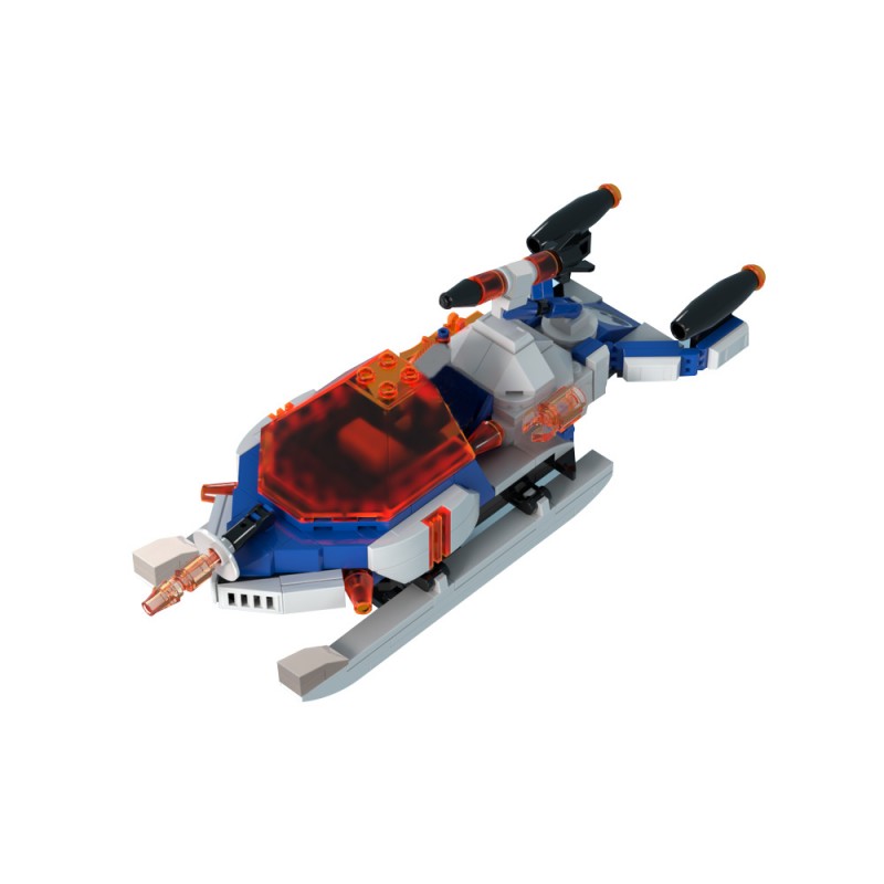 GOBRICKS MOC 190097 Space Champions - Ice Planet 2002 - YWOBB