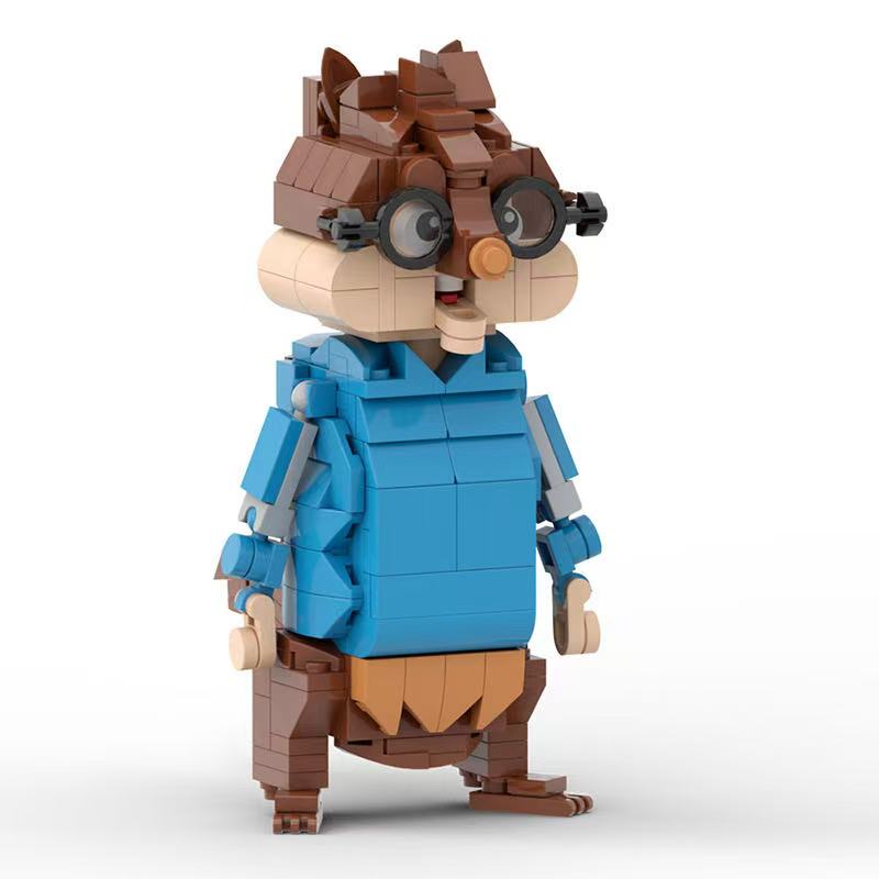 MOC C10340 Alvin and the Chipmunks Alvin, Simon, Theodore - YWOBB
