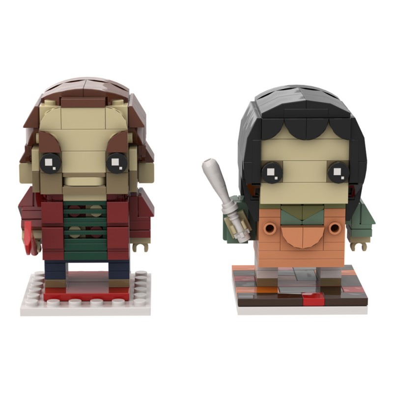 GOBRICKS MOC A1710 The Shining - YWOBB