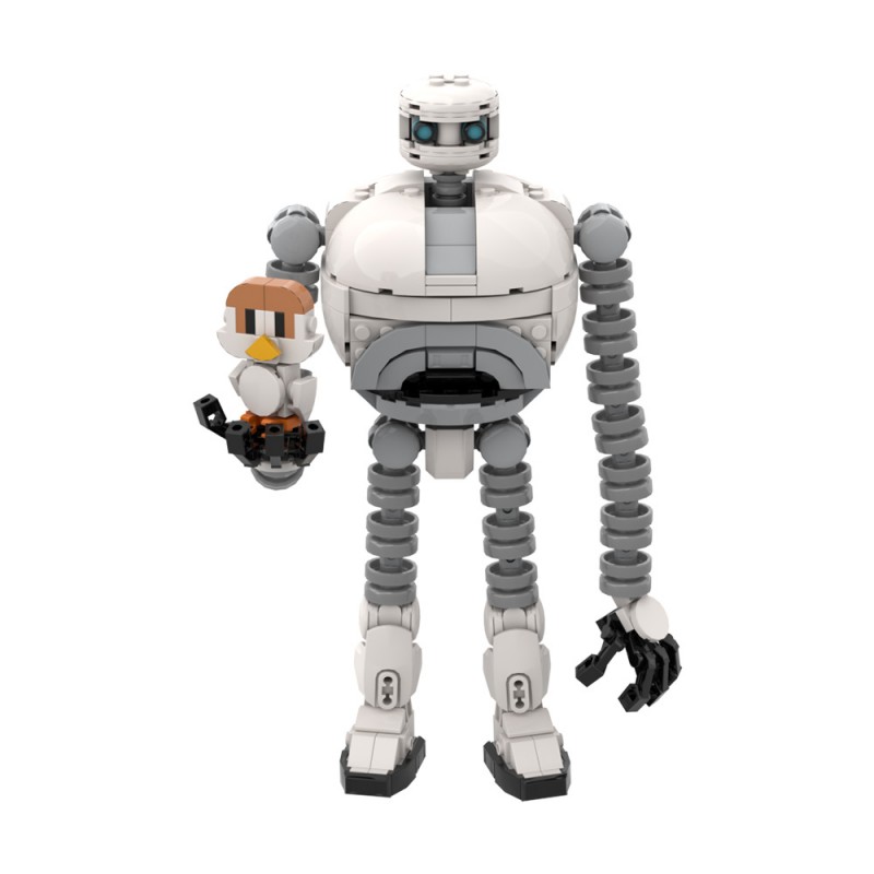 GOBRICKS MOC A1709 The Wild Robot - YWOBB