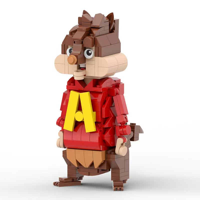 MOC C10340 Alvin and the Chipmunks Alvin, Simon, Theodore - YWOBB