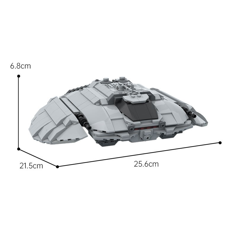 MOC 92915 Battlestar Galactica - YWOBB