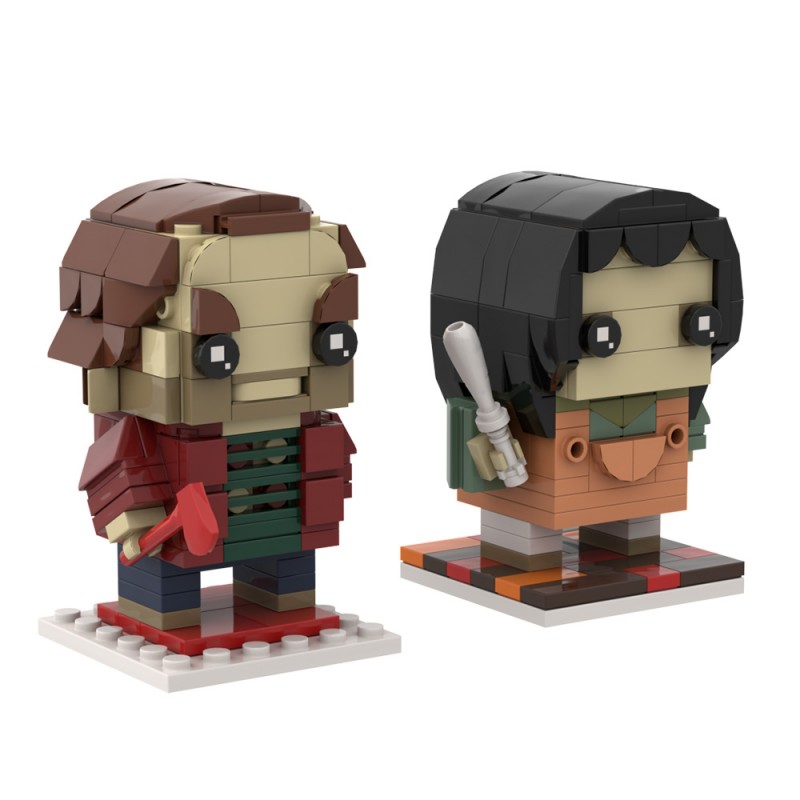 GOBRICKS MOC A1710 The Shining - YWOBB