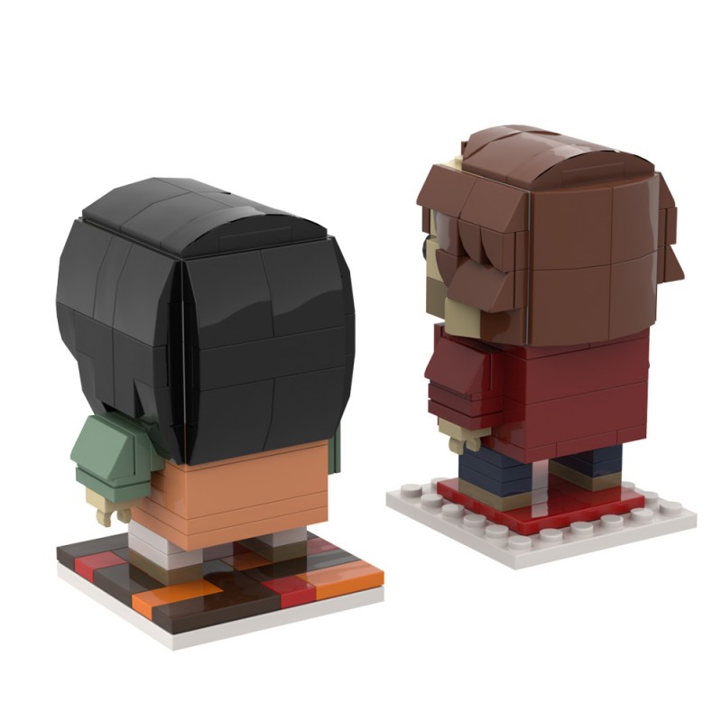 GOBRICKS MOC A1710 The Shining - YWOBB
