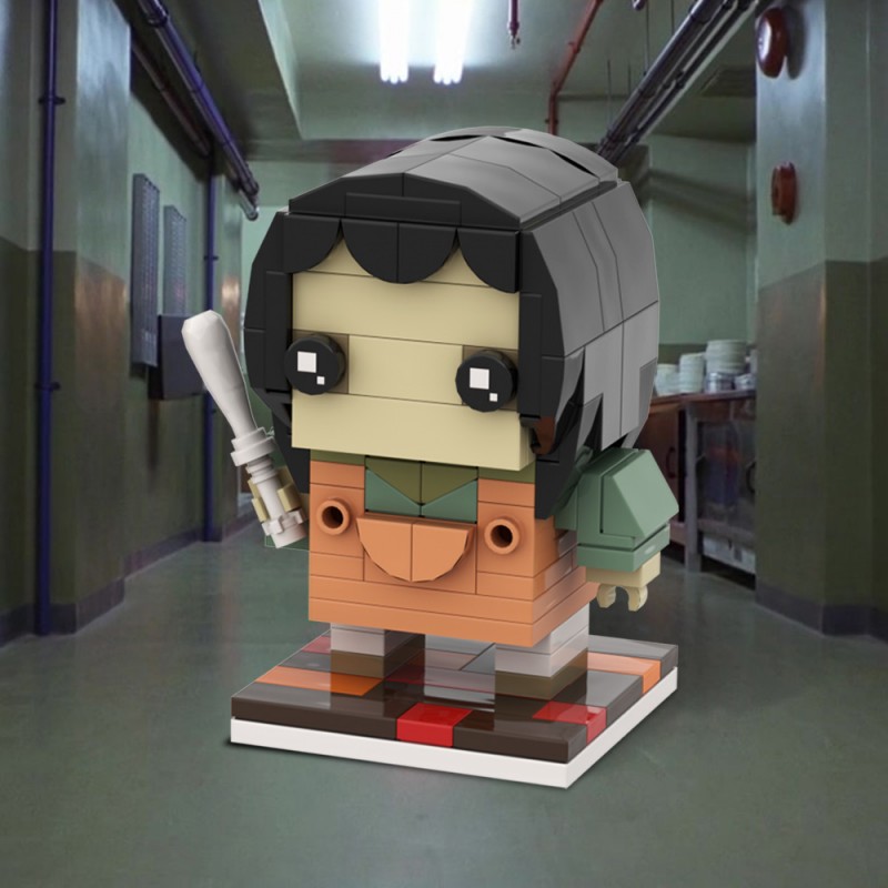 GOBRICKS MOC A1710 The Shining - YWOBB
