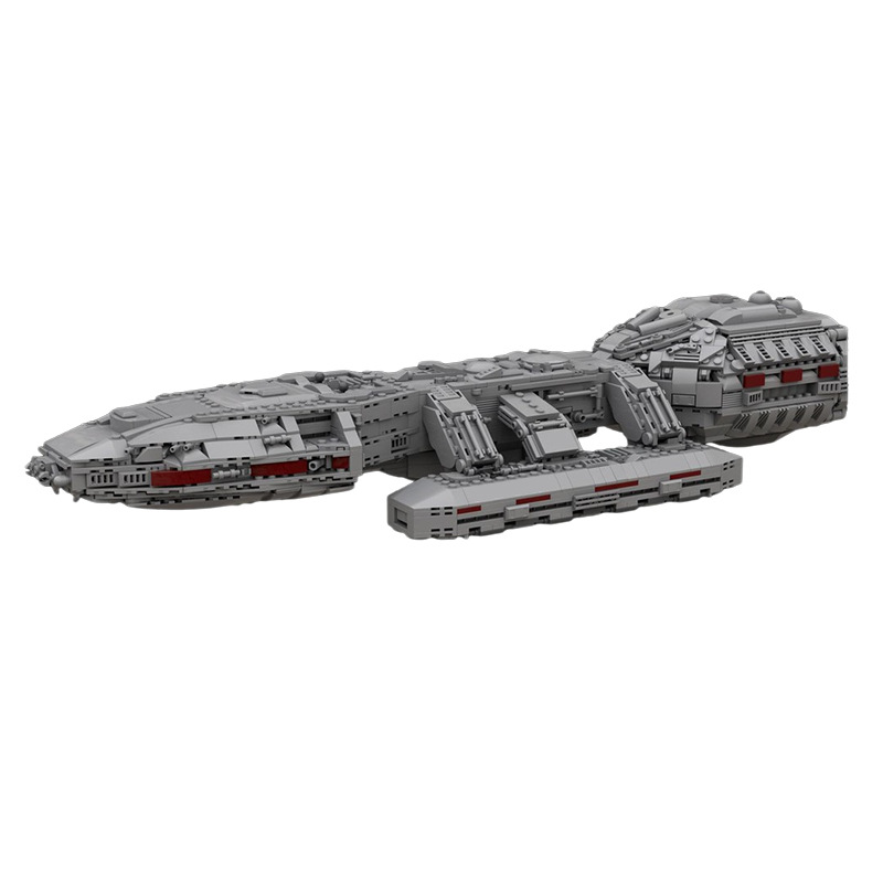 MOC 154698 Battlestar Galactica - YWOBB
