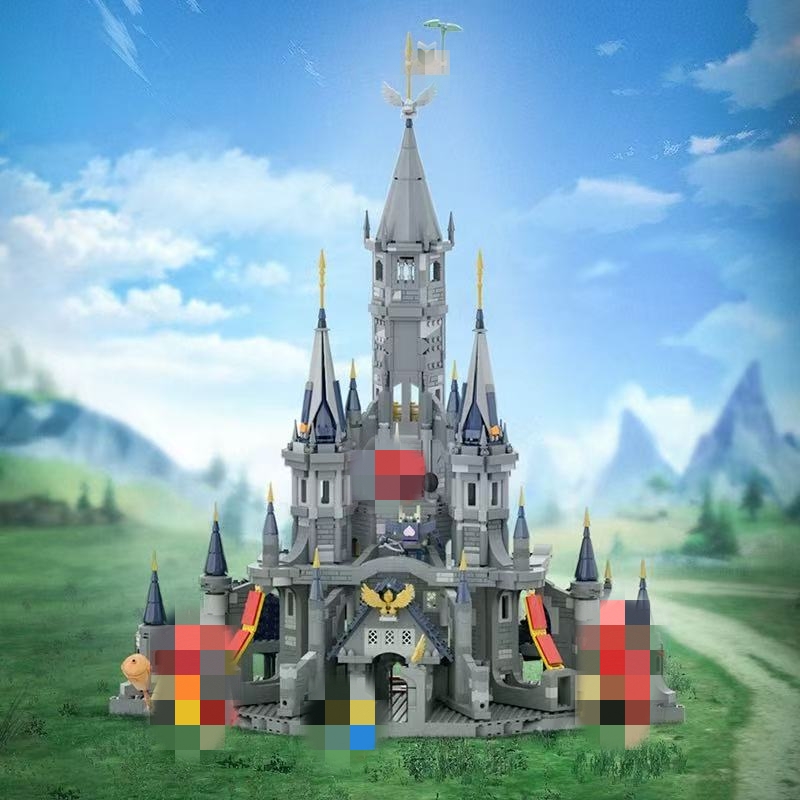 MOC C9938 Zelda Hyrule Castle - YWOBB
