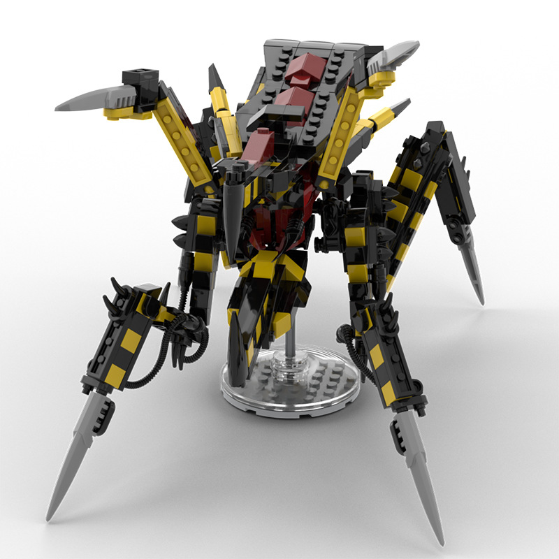 MOC C10355 Starship Troopers - YWOBB