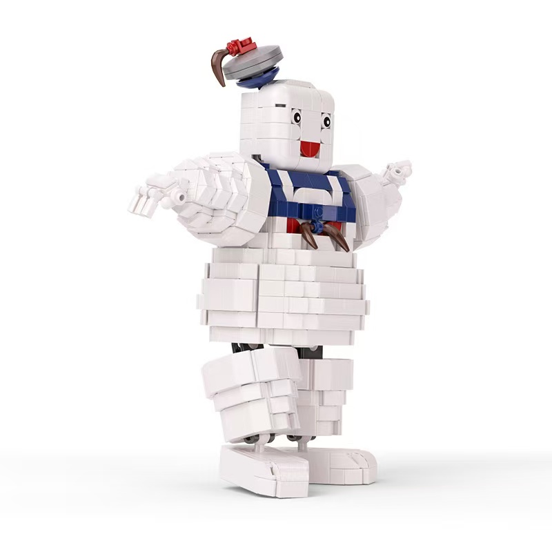 MOC C10352 Ghostbusters Marshmallow Man - YWOBB