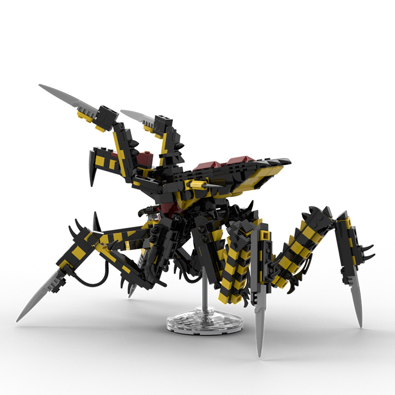 MOC C10355 Starship Troopers - YWOBB