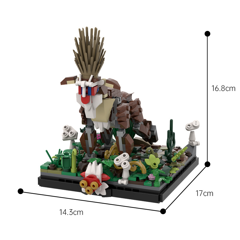 MOC 135824 Princess Mononoke - YWOBB