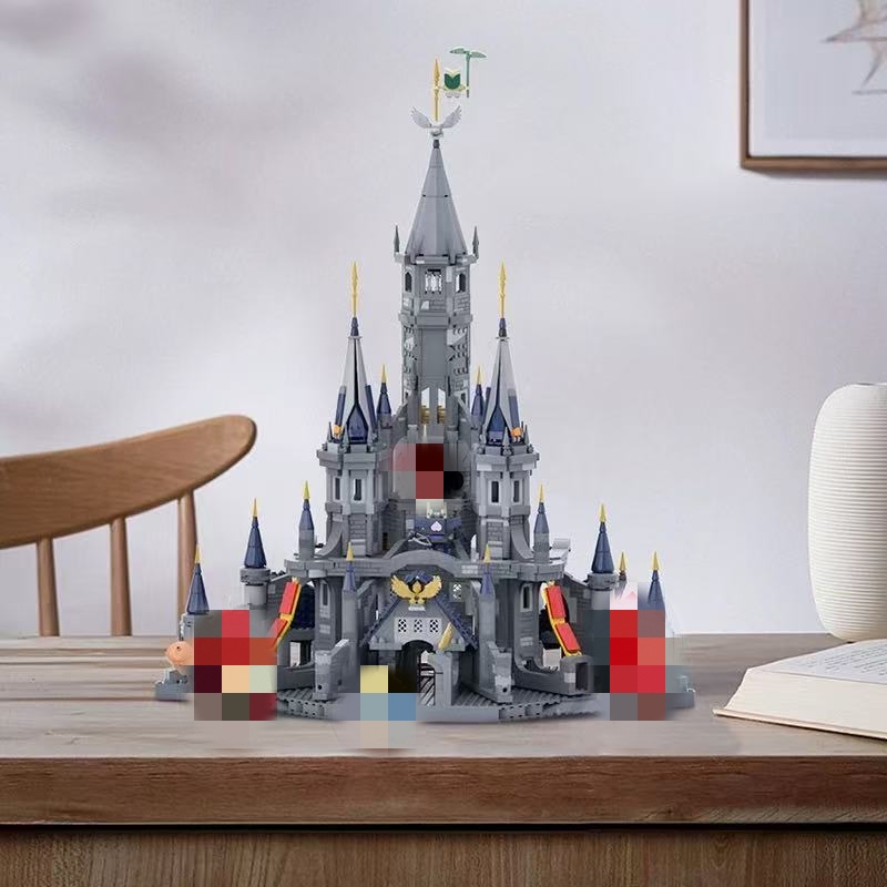 MOC C9938 Zelda Hyrule Castle - YWOBB