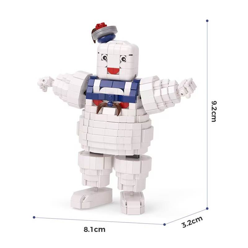 MOC C10352 Ghostbusters Marshmallow Man - YWOBB