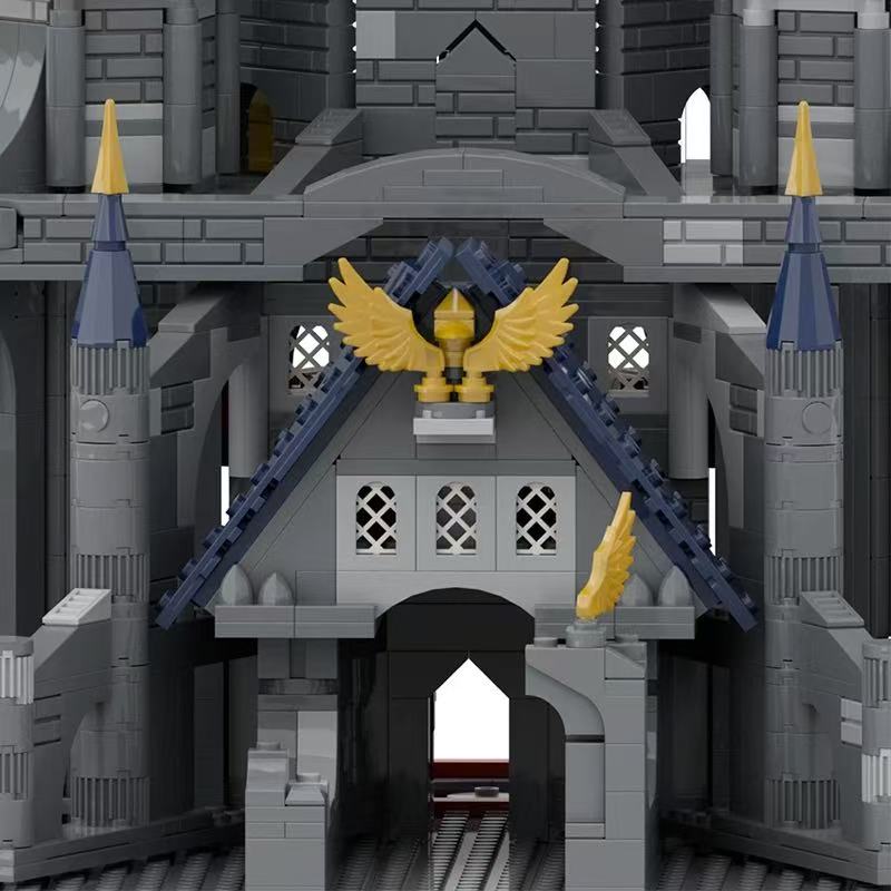 MOC C9938 Zelda Hyrule Castle - YWOBB