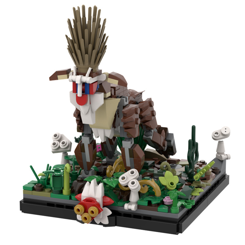 MOC 135824 Princess Mononoke - YWOBB
