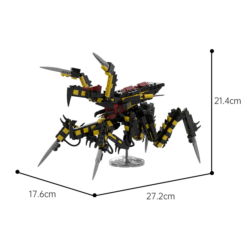 MOC C10355 Starship Troopers - YWOBB