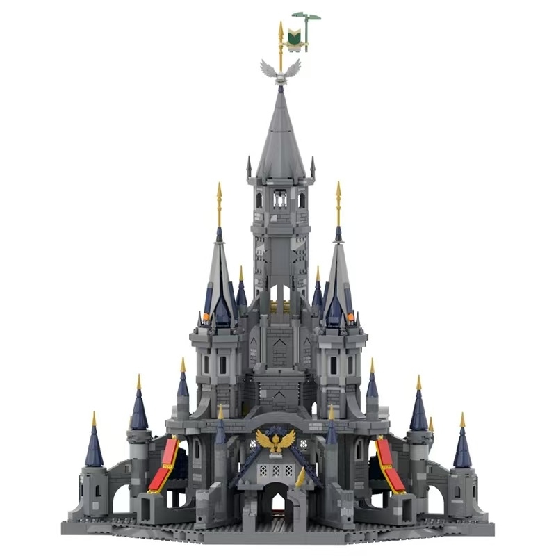 MOC C9938 Zelda Hyrule Castle - YWOBB