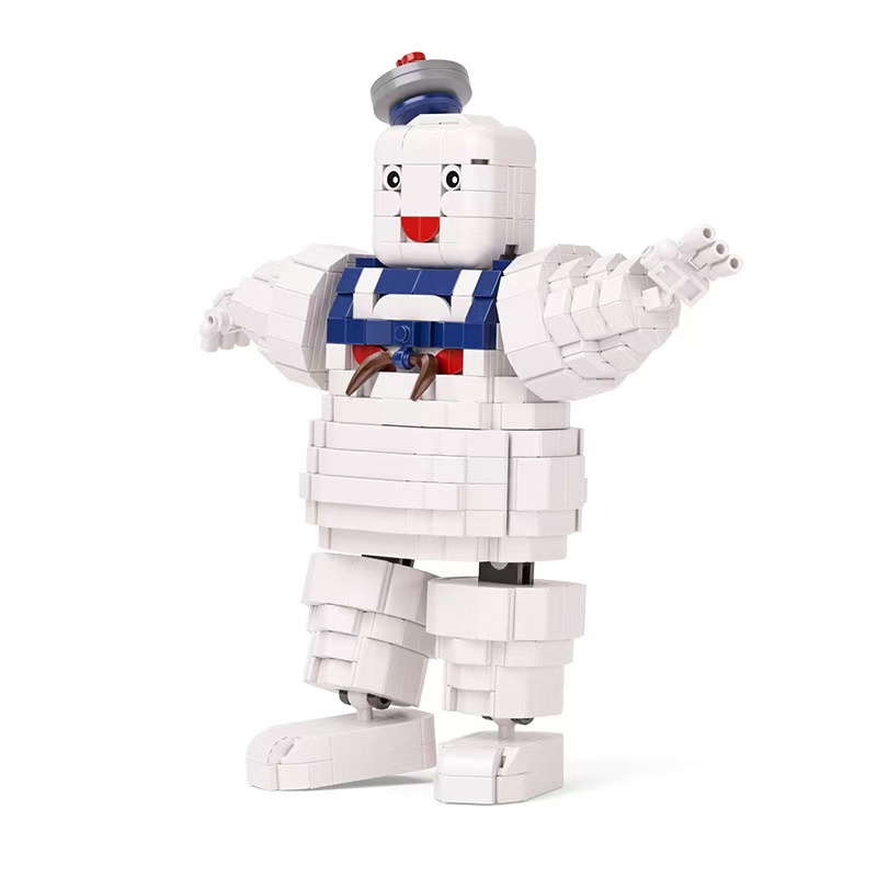 MOC C10352 Ghostbusters Marshmallow Man - YWOBB
