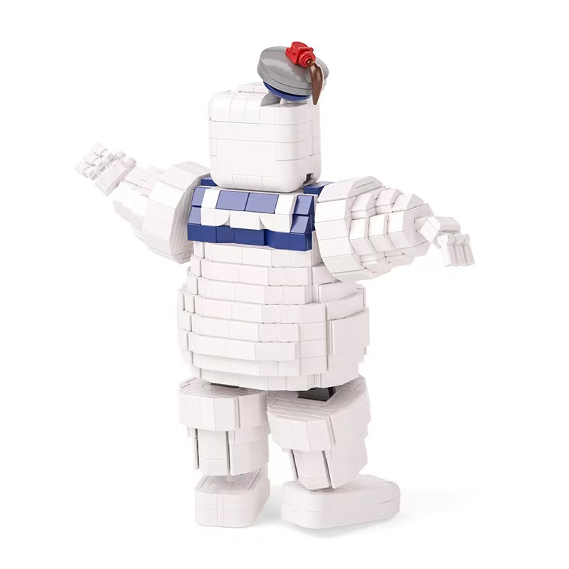 MOC C10352 Ghostbusters Marshmallow Man - YWOBB