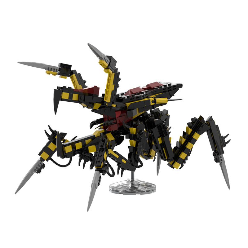 MOC C10355 Starship Troopers - YWOBB