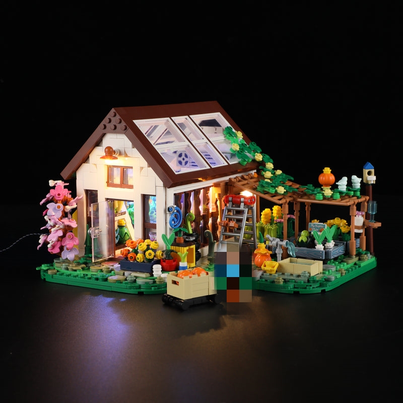 FunWhole F9059 Home Gardening Greenhouse - YWOBB