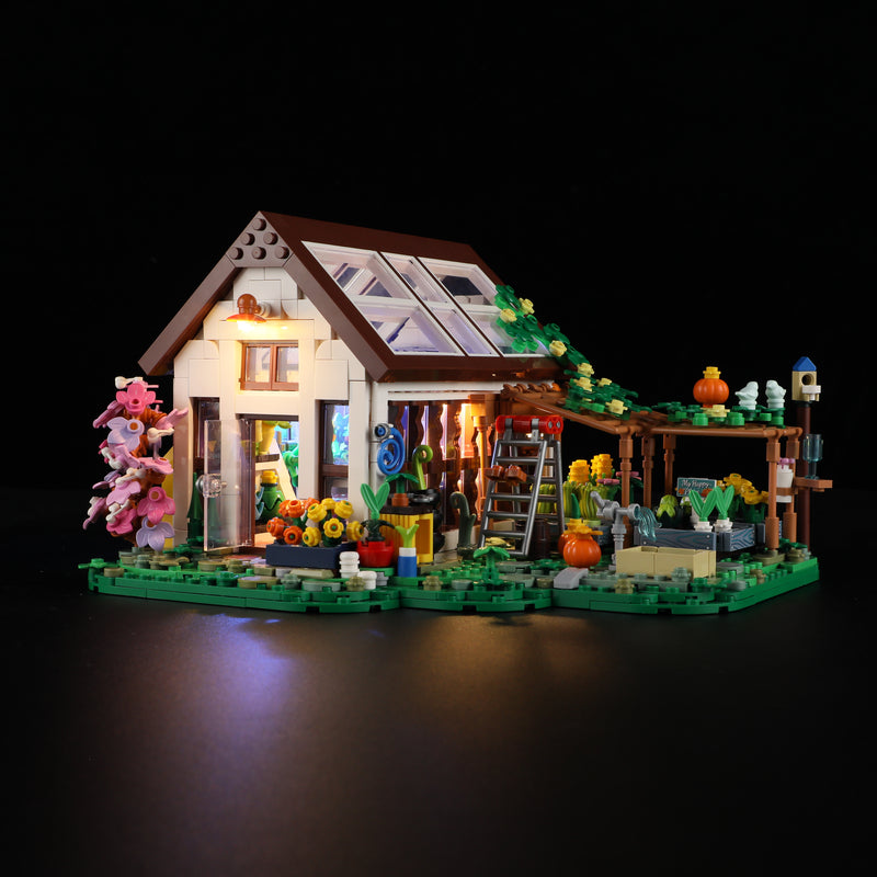 FunWhole F9059 Home Gardening Greenhouse - YWOBB